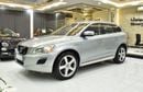 فولفو XC 60 EXCELLENT DEAL for our Volvo T6 AWD R-Design ( 2010 Model ) in Silver Color GCC Specs