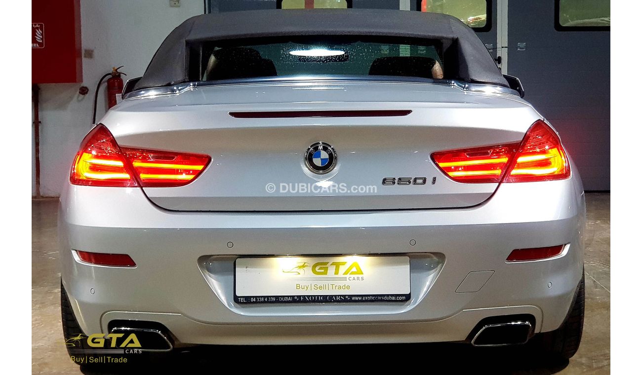 بي أم دبليو 650i 2012 BMW 650i Twin Turbo full Service
