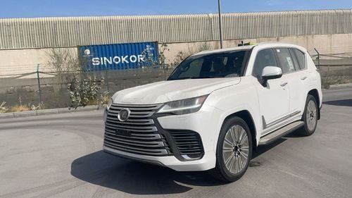 لكزس LX 700h Signature
