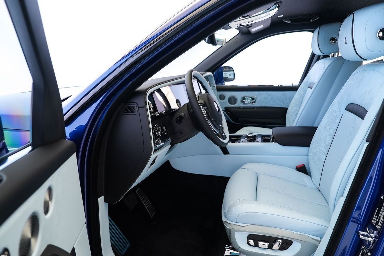 Rolls-Royce Cullinan Rolls Royce Cullinan Black Badge Series 2