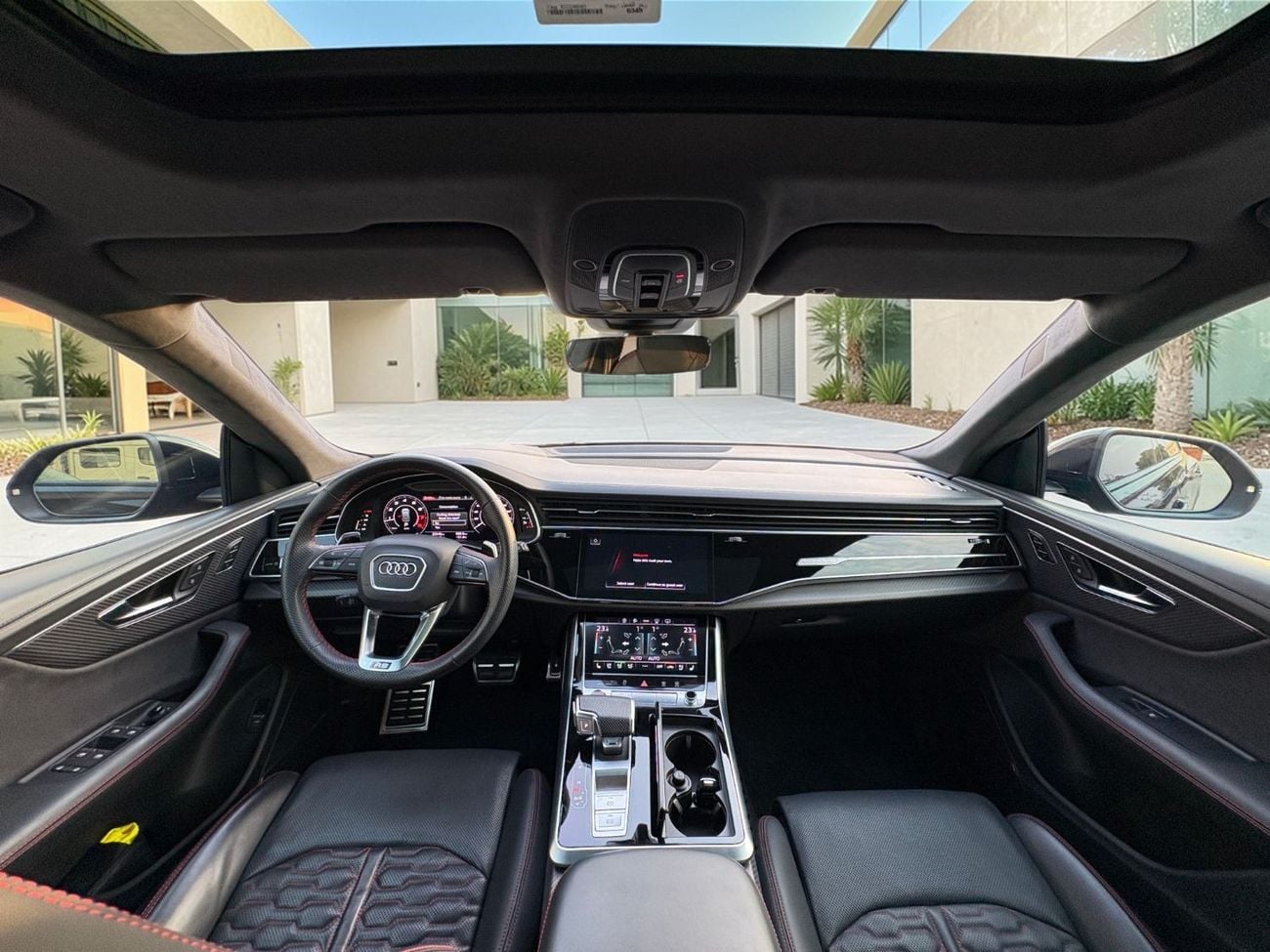 Audi RSQ8 TFSI quattro 4.0L AED 8,700 P.M | 0% DOWN PAYMENT | AUDI RS Q8 | 4.0L V8 4WD | 2023 | GCC SPECS