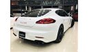 Porsche Panamera GTS PORSCHE PANAMARA GTS GCC 2014 FOR 165K AED FULL SERVICE HISTORY LOW KILOMETRE AKRAPOVIC EXHAUST