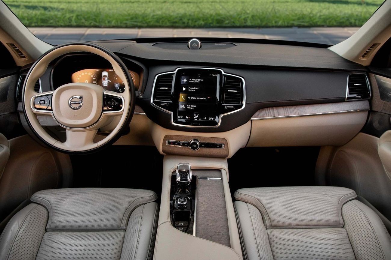 فولفو XC 90 B6 INSCRIPTION | 4,015 P.M  | 0% Downpayment | Agency Warranty!