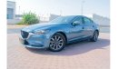 Mazda 6 S 2019 | MAZDA 6 | SKYACTIV | 2.5L V4 | GCC | AGENCY FULL-SERVICE HISTORY | SPECTACULAR CONDITION | 