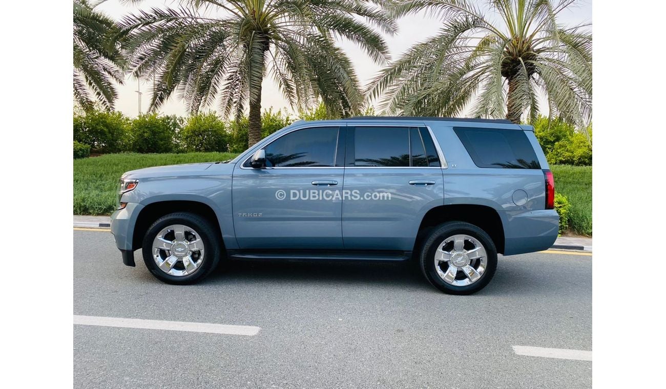 شيفروليه تاهو LT شيفورليه تاهو 2016 LT خليجي صبغ وكاله فل ابشن بحاله ممتازه