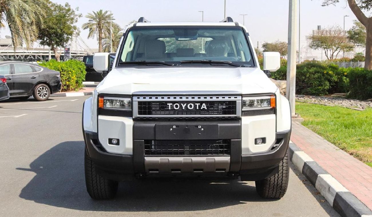 تويوتا برادو 2025 Model Toyota Land Cruiser Prado - All Rounder, 2.4L Turbo Petrol 4WD 8A/T