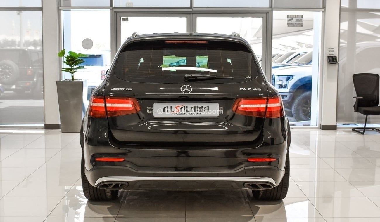 Mercedes-Benz GLC 43 AMG