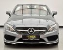 مرسيدس بنز C 200 كوبيه 2018 Mercedes-Benz C200 Cabriolet, 1 Year Unlimited KM Warranty, Full Service History, GCC