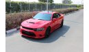 Dodge Charger 2018 Hellcat / 707HP / GCC / Warranty and Full service history from Alfuttaim