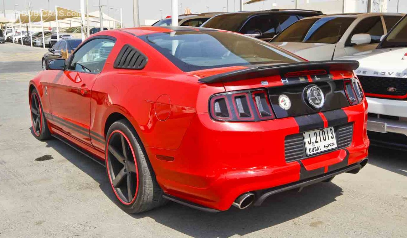 Ford Mustang GT 5.0 With Shelby kit