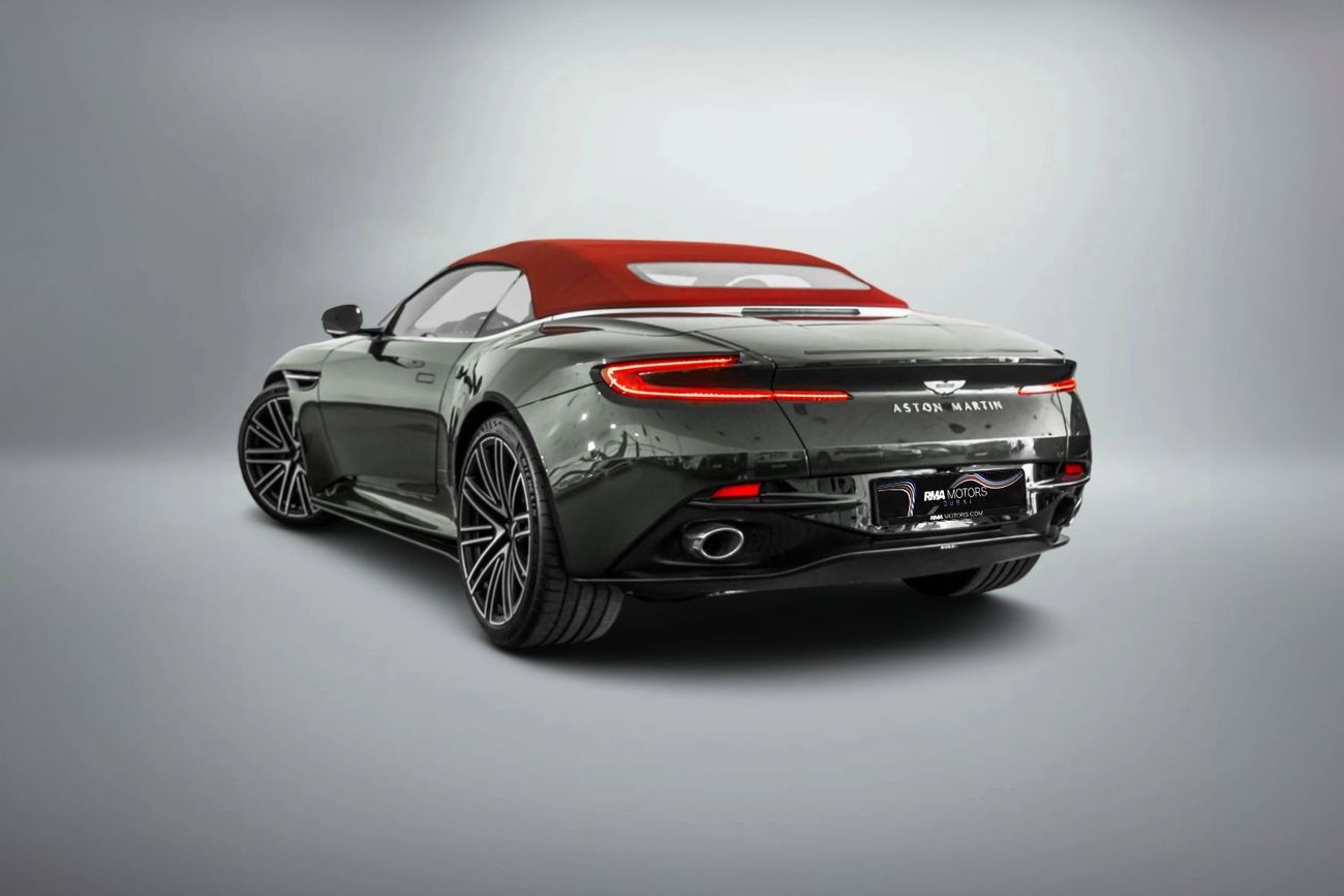 Aston Martin DB DB12 / Warranty and Service Contract