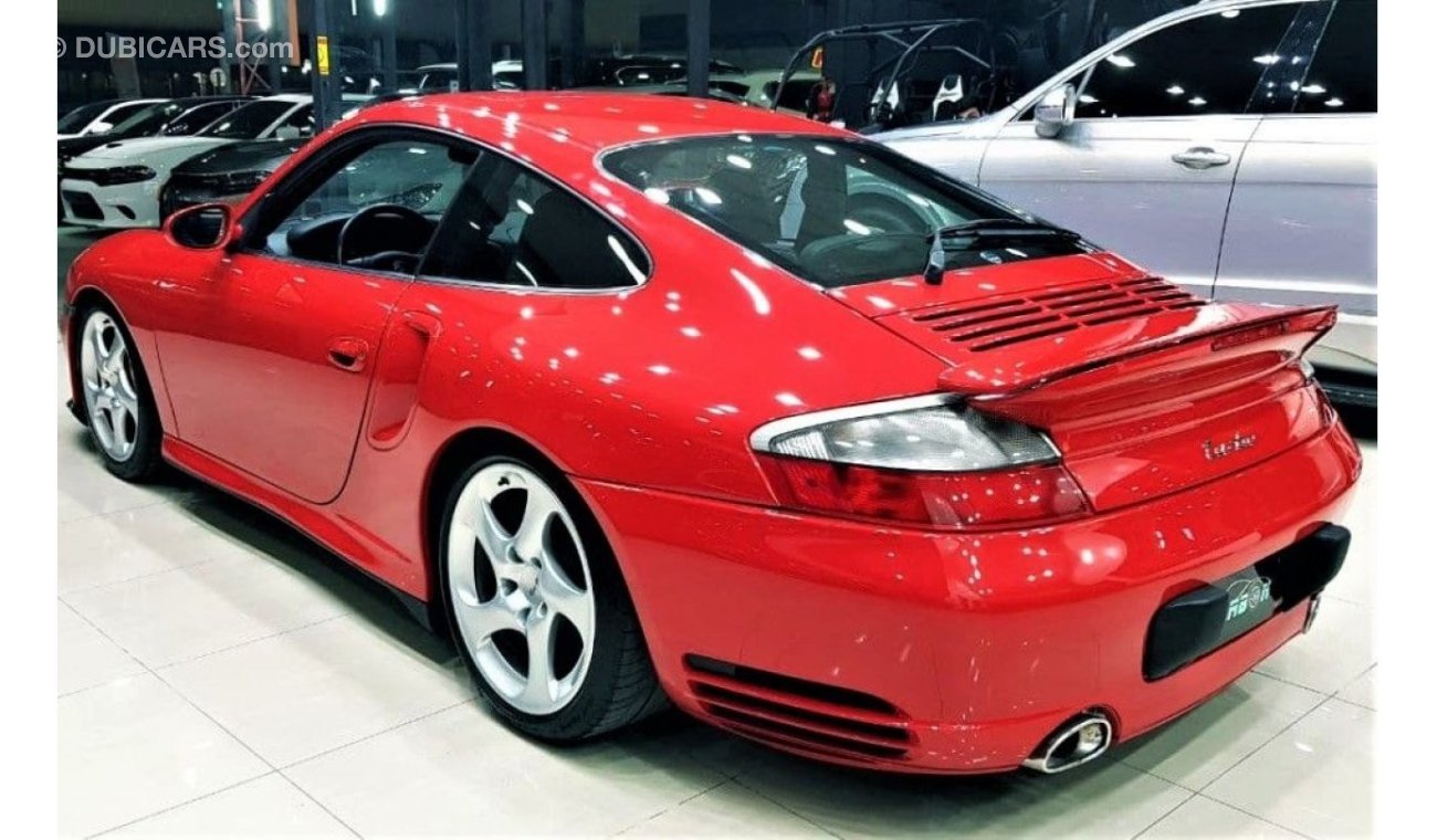 بورش 911 توربو PORSCHE TURBO MANUEL GEAR 2003 MODEL WITH A VERY LOW MILEAGE ONLY 22K KM IN PERFECT CONDITION