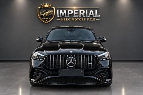 Mercedes Benz GLE53 AMG COUPE 4MATIC+