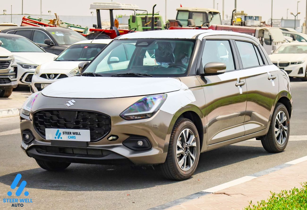 سوزوكي سويفت 2026 GLX 1.2L Hybrid / Most Affordable Hatchback / Export Only / Book Now!