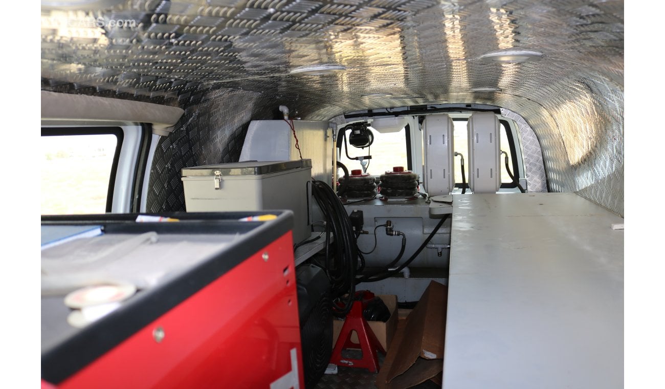 شيفروليه إكسبرس WORK VAN FULLY EQUIPPED MOBILE WORKSHOP