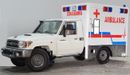 تويوتا لاند كروزر 70 2025 Toyota Land Cruiser LC 79 4.0 SC AT Petrol (Ambulance)
