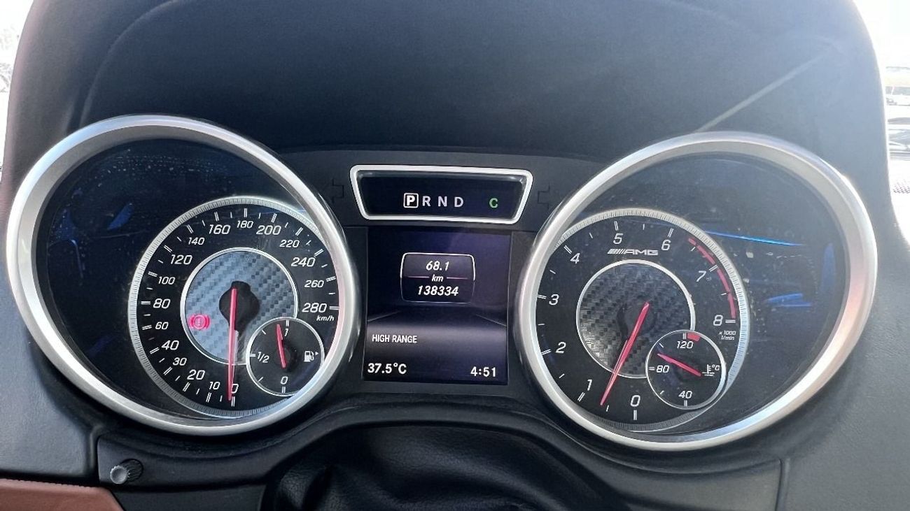 مرسيدس بنز G 63 AMG 4410 درهم م.ع | مرسيدس جي 63 ايه ام جي 2016 | دول مجلس التعاون الخليجي | الطلاء الأصلي | فش | لا حوا