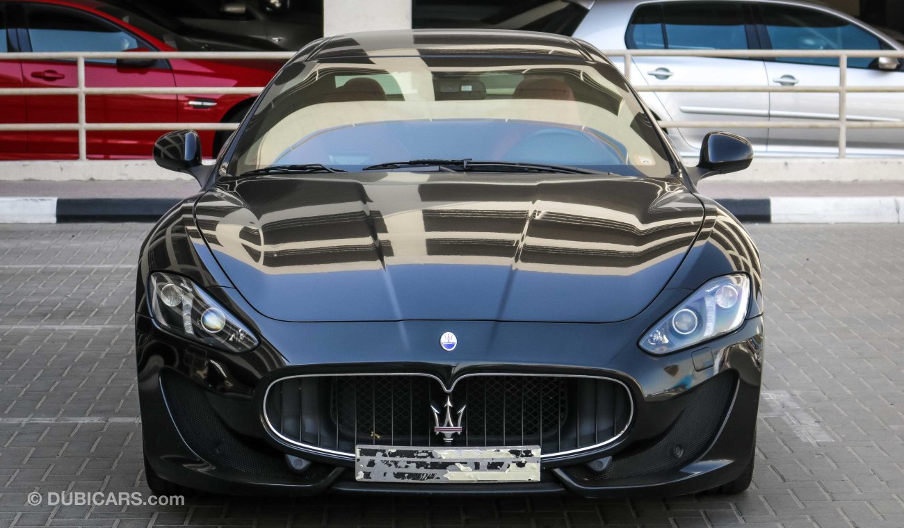 Maserati Granturismo Sport