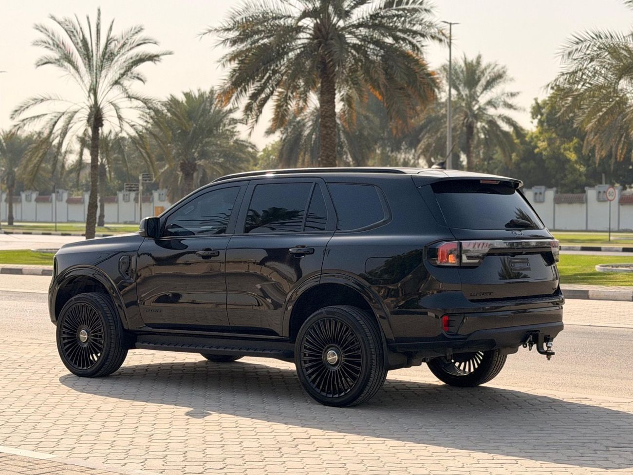 فورد ايفرست Sport export from Australia