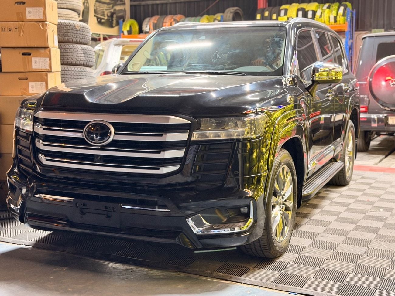 Toyota Land Cruiser GXR 3.5L