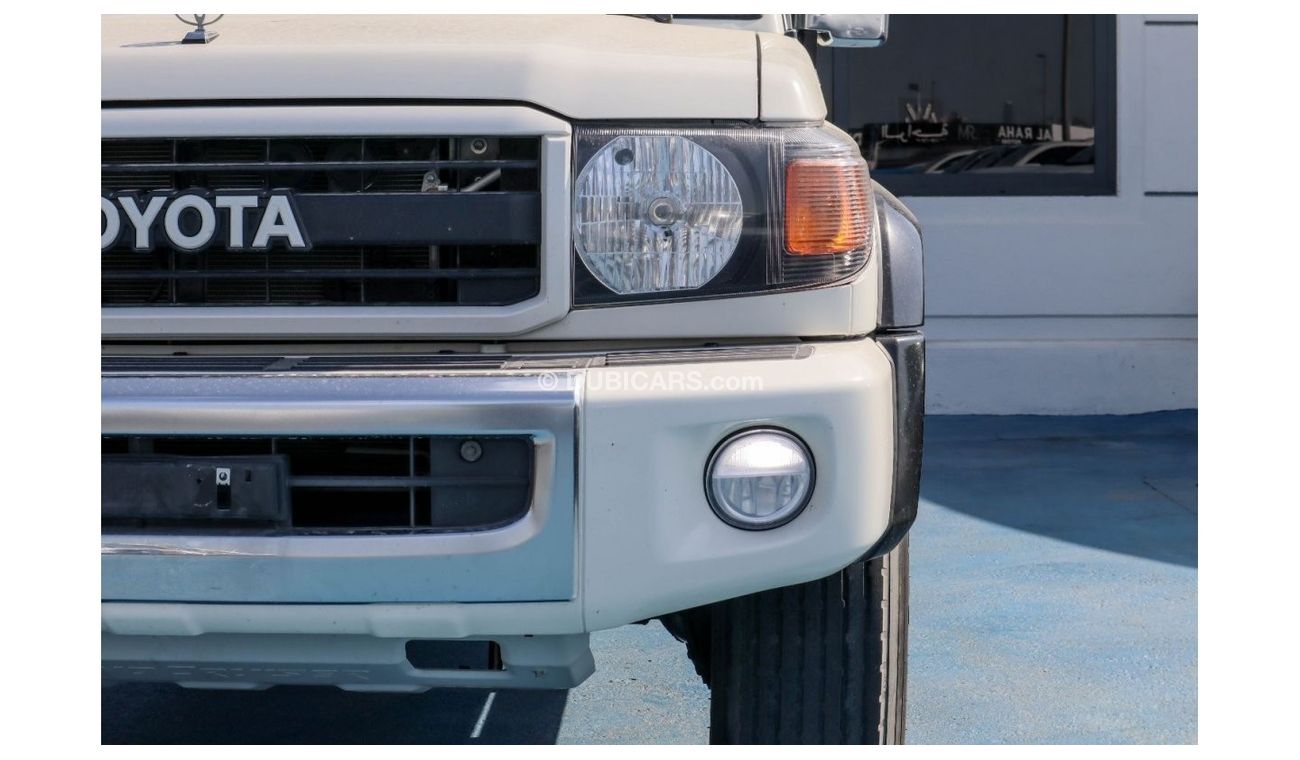Toyota Land Cruiser Pick Up 2022 MODEL TOYOTA LAND CRUISER 79 SINGLE CAB PICKUP LX V6 70th series 4.0L PATROL 4WD MANUAL
