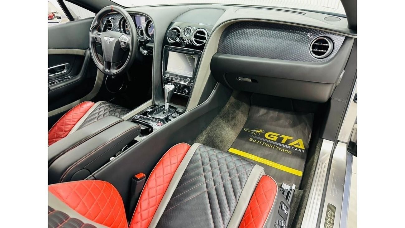 Bentley Continental GT 1/710 2017 Bentley Continental GT SuperSport, 2024 Agency Warranty + One Service Remaining, GCC