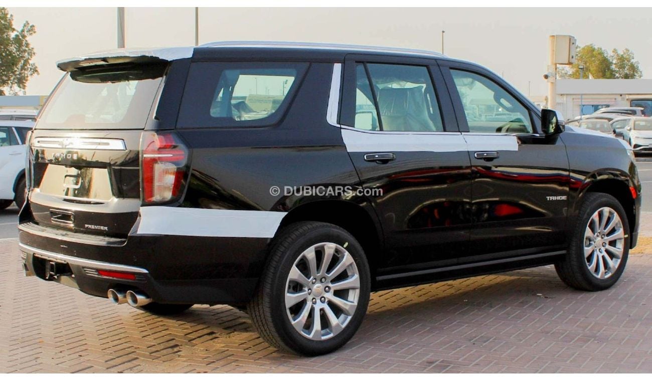 Chevrolet Tahoe Premier 5.3L SUV 4X4 PETROL AT