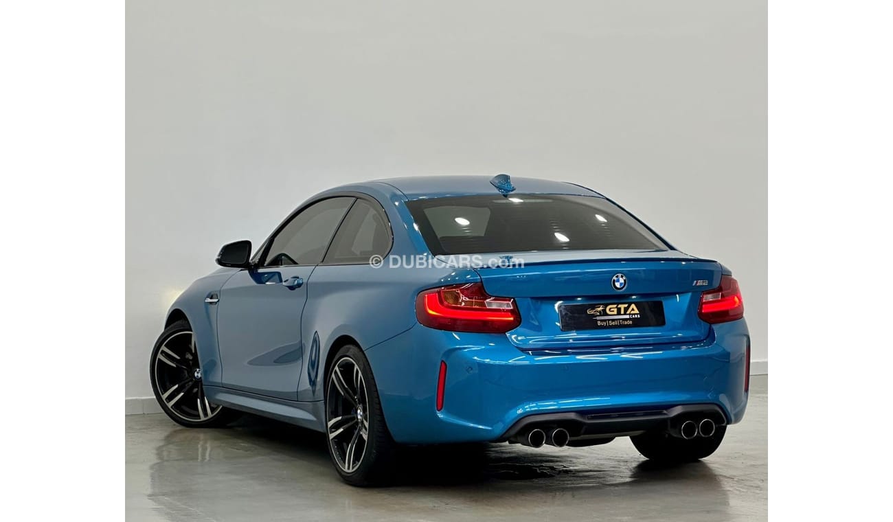 BMW M2 Std 2016 BMW M2 Coupe, Full BMW Service History, June 2024 BMW Service Package, Warranty, GCC