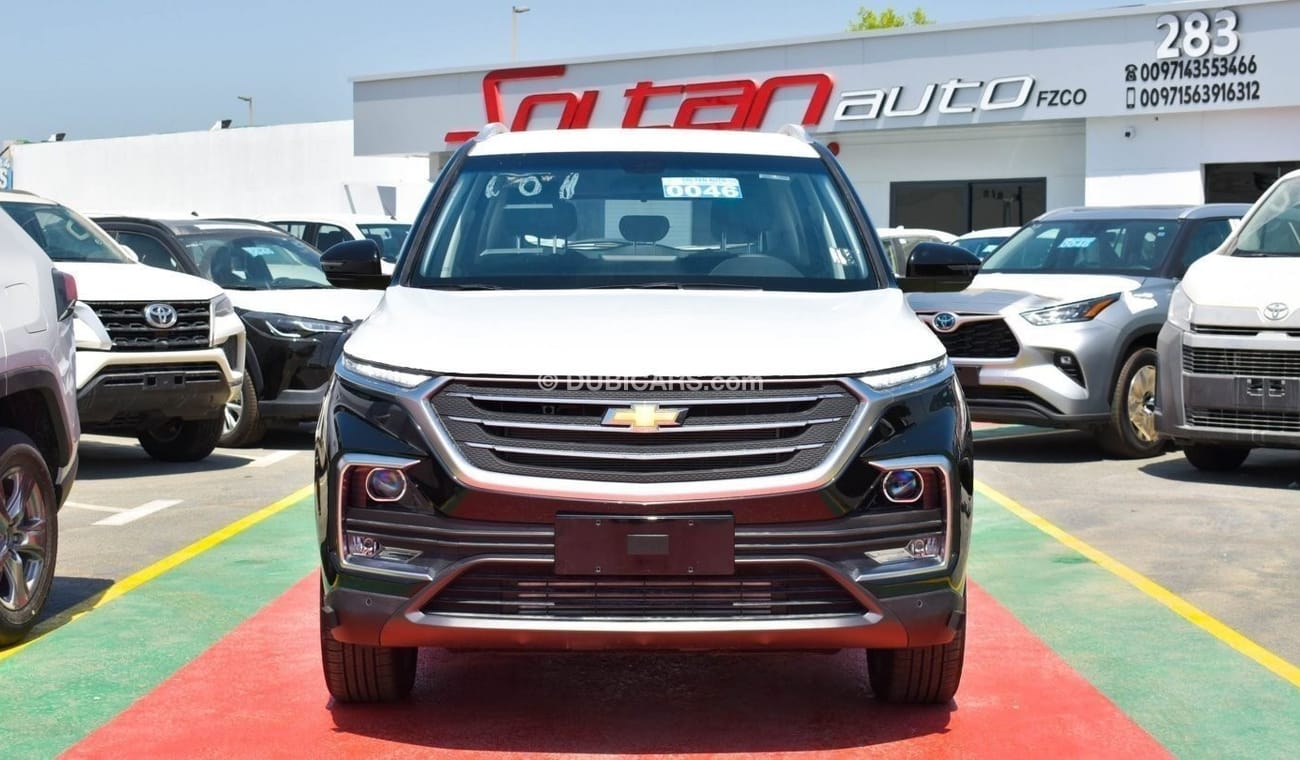 Chevrolet Captiva Black/black 1.5L ⛽ petrol SUV FWD 7 Seats with sun roof