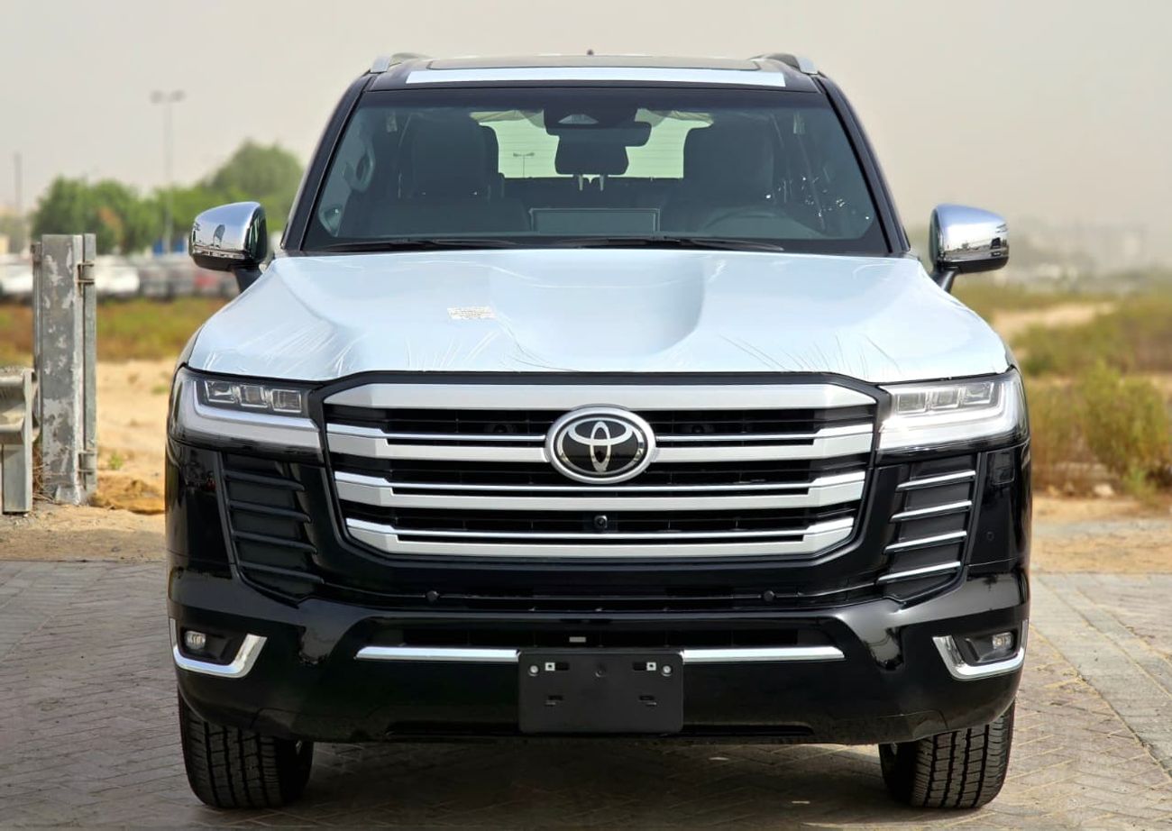 Toyota Land Cruiser LC300 VX 4.0 - HIGH OPTIONS - MEMORY SEAT - JBL SOUND SYSTEM - RADAR - 2025 MODEL - BLACK INSIDE BLA
