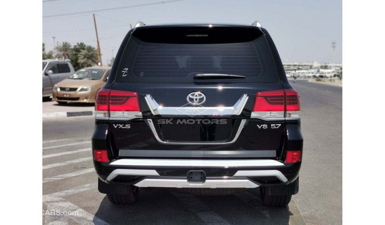 Toyota Land Cruiser VXS-5.7L,AERO PACKAGE,W/O PRE CRASH SYSTEM,LIMEGENE BODY KIT,2021 MY ( FOR EXPORT ONLY)