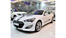 Hyundai Genesis ORIGINAL PAINT & VERY LOW MILEAGE 19,000KM! Hyundai Genesis Coupe 3.8 2016 Model!! in White Color! G