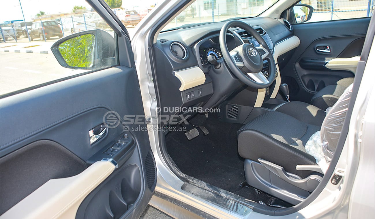 Toyota Rush 1.5 LTRS AT MODEL 2020