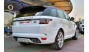 Land Rover Range Rover Sport SVR 2018 (FOR EXPORT)