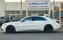 مرسيدس بنز S 63 AMG Std 4.0L (612 HP)