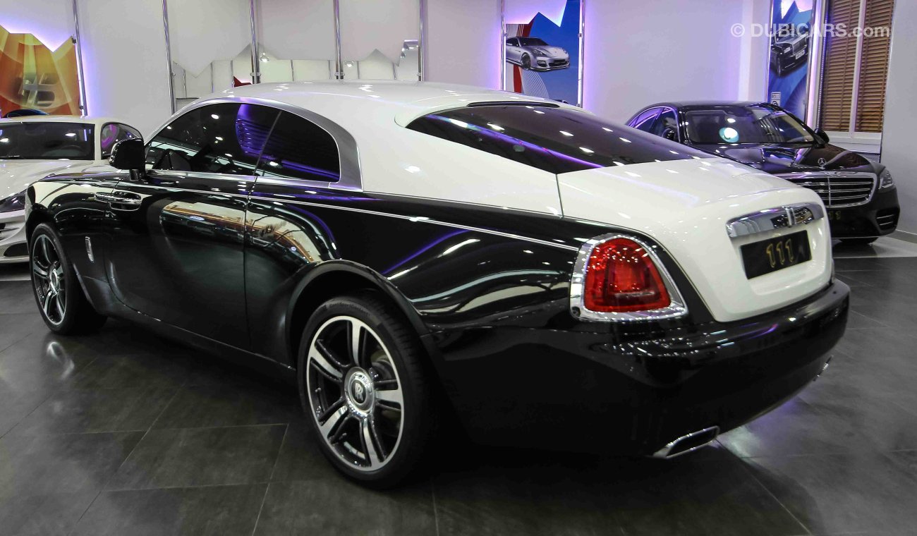 Rolls-Royce Wraith