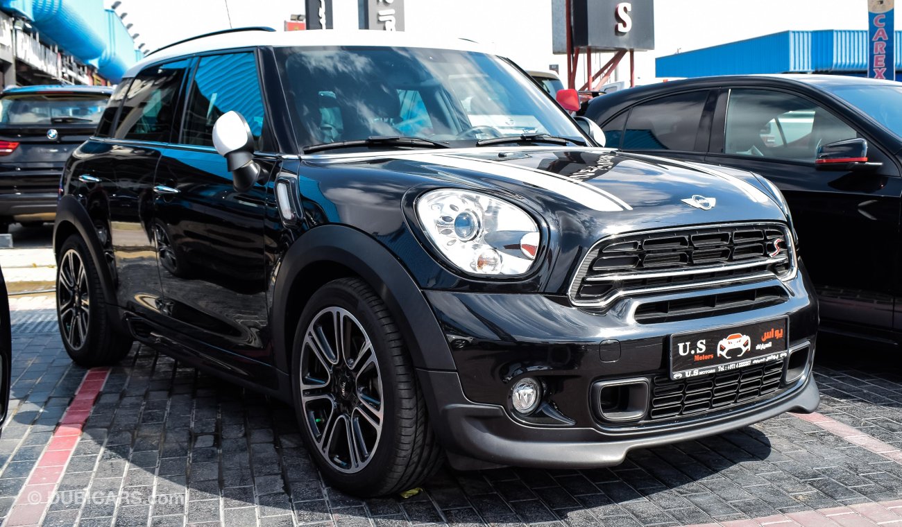 Mini Cooper S Countryman