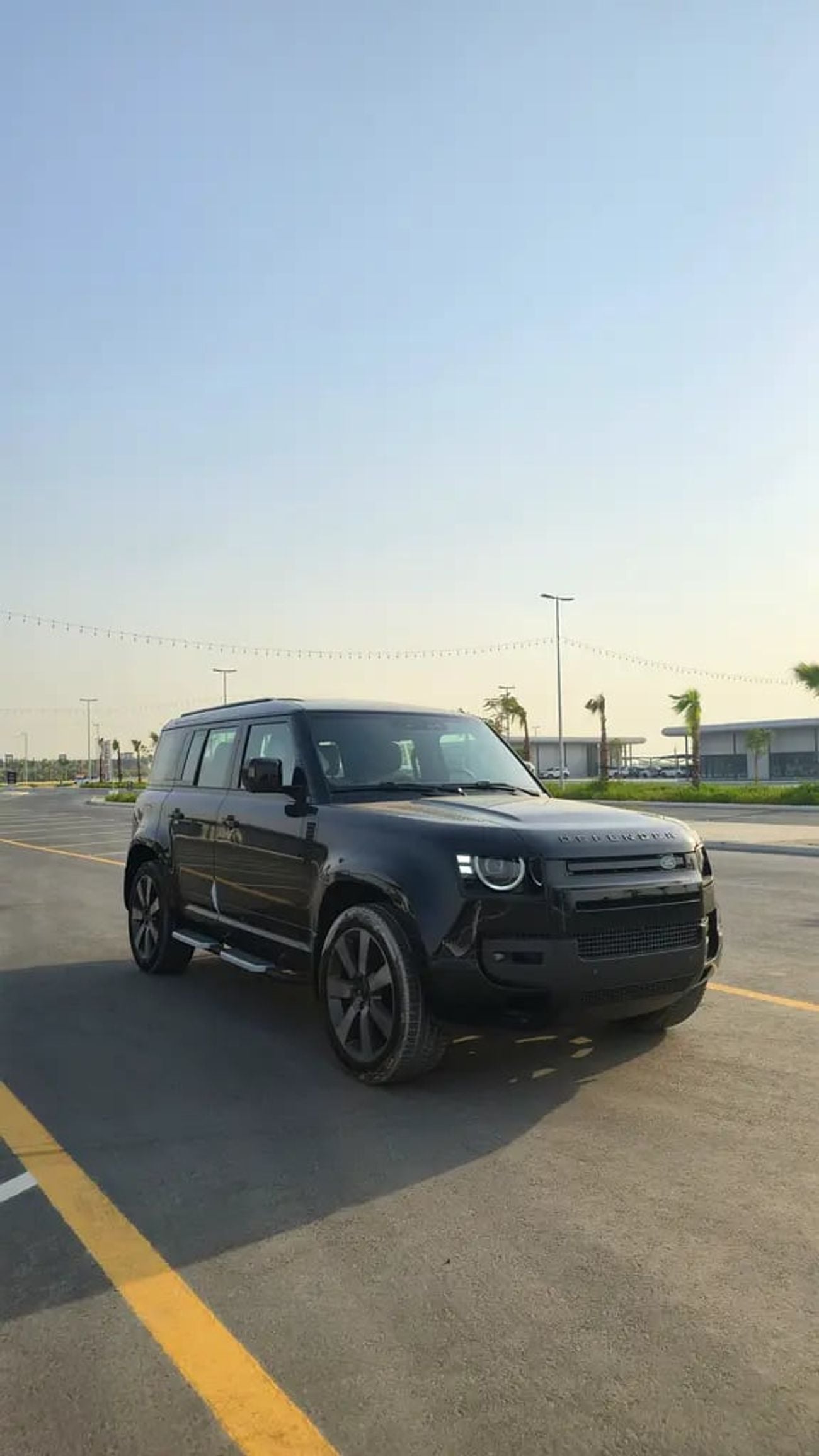 Land Rover Defender 110 V6 P400 HSE | GCC | BRAND
