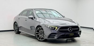 مرسيدس بنز A 35 AMG 4MATIC 2021 Mercedes-AMG A35, AutoGuard Warranty, Full Mercedes Service History, GCC Specs.
