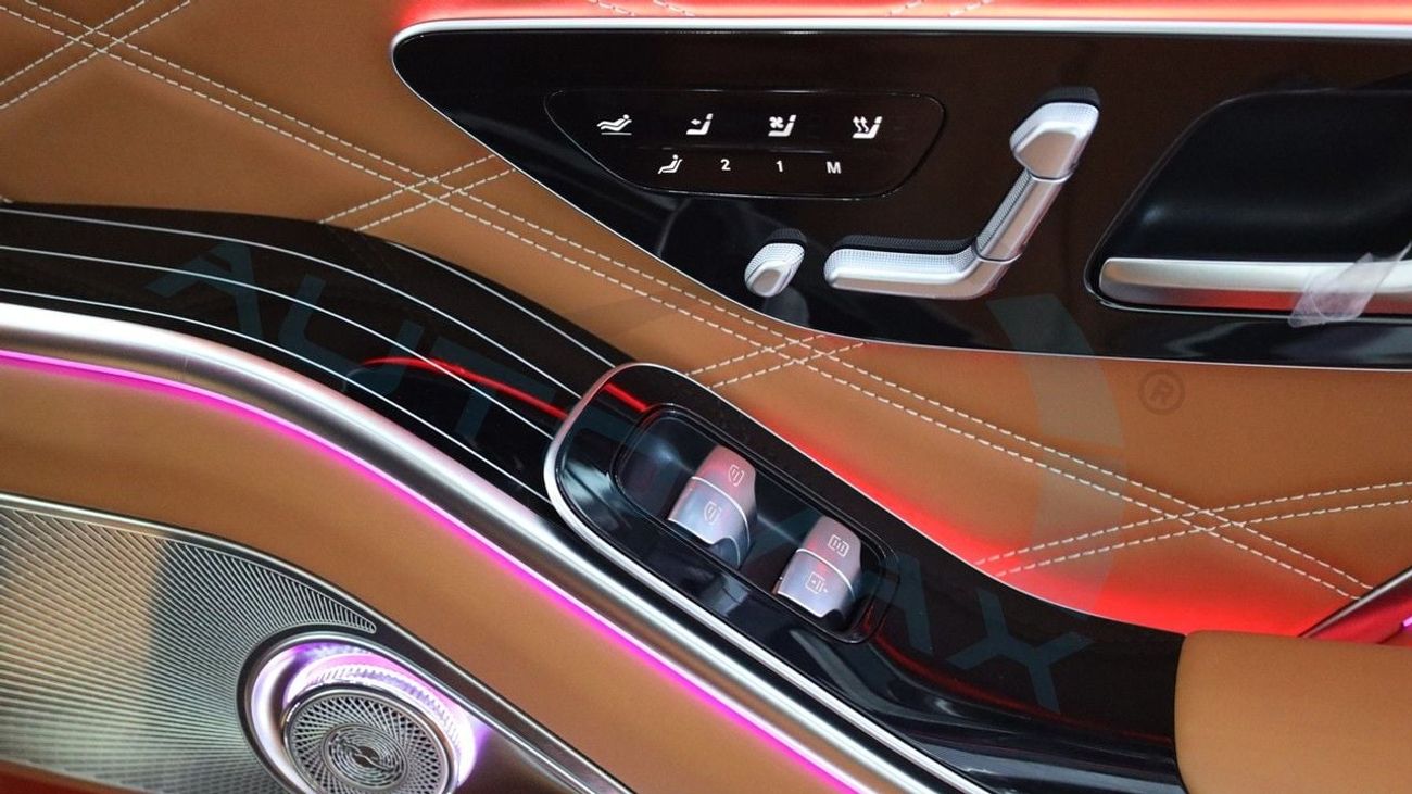 مرسيدس مايباخ S680 مايباخ 4MATIC سيارة موديل 2027، محرك 6.0 لتر ثنائي التوربو V12، قطعت 0 كيلومتر، حاصلة على ضمان لمدة سنتين غير محدو