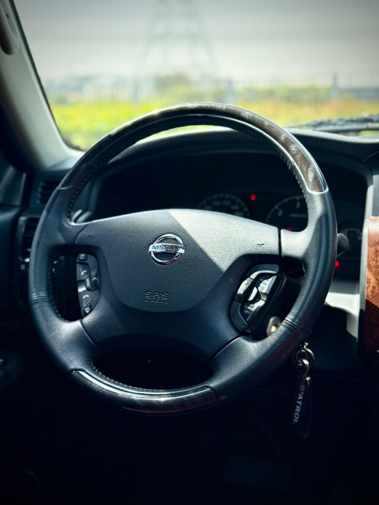 نيسان باترول NISSAN PATROL SUPER SAFARI 4.8L V6 | GCC SPECS | YEAR: 2023 | KMS: 66,000 | FULL-SERVICE HISTORY UND