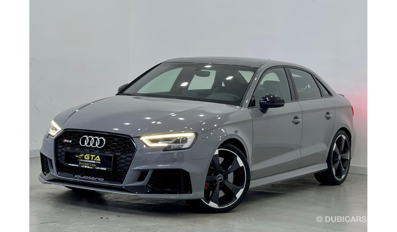 أودي RS3 2018 Audi RS3, Full Service History, Warranty, GCC