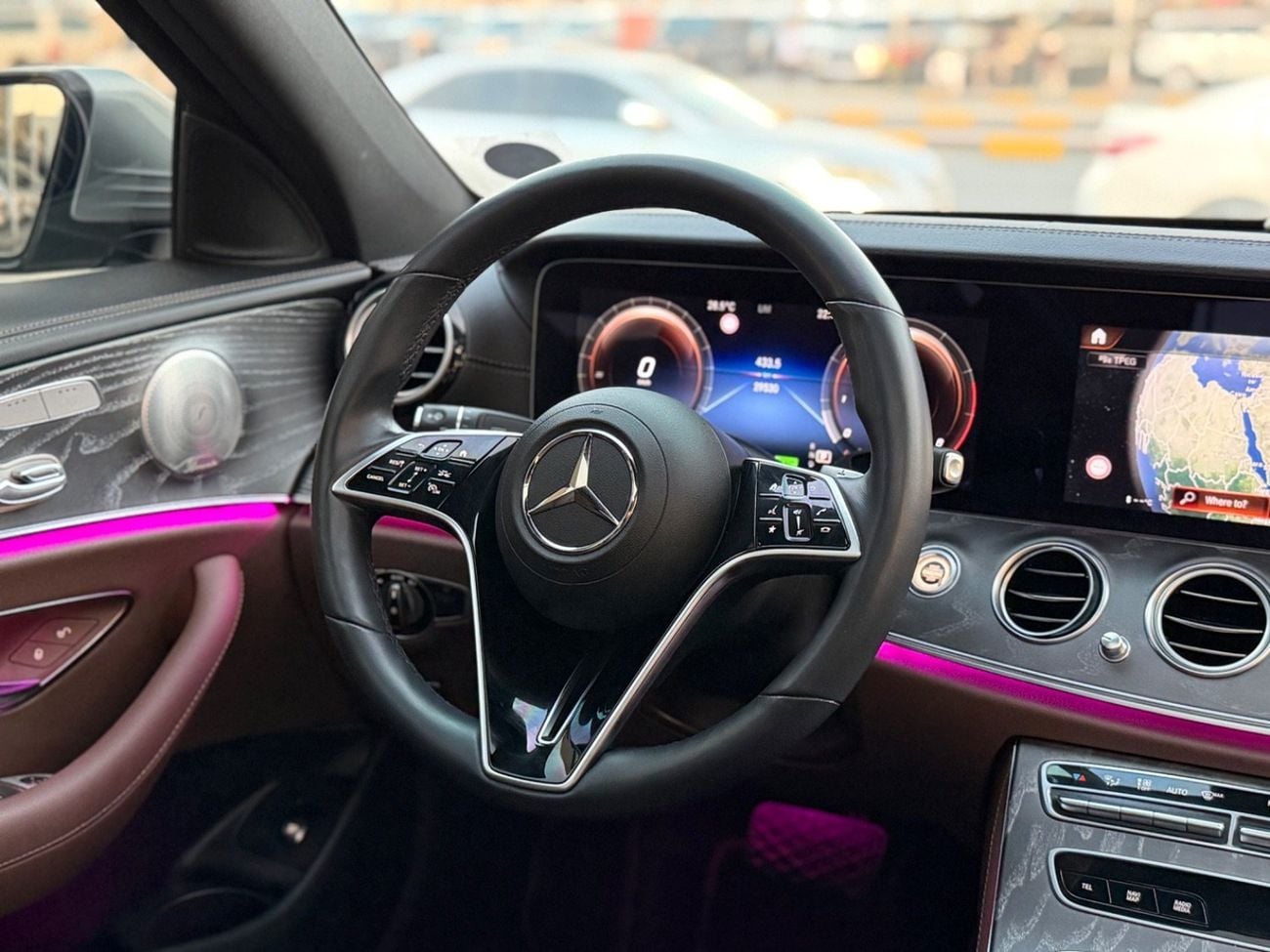 مرسيدس بنز E 350 4MATIC (NON GCC)
