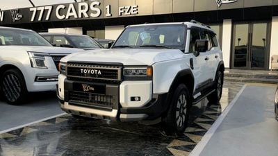 تويوتا برادو Adventure Mono Tone 2.4T