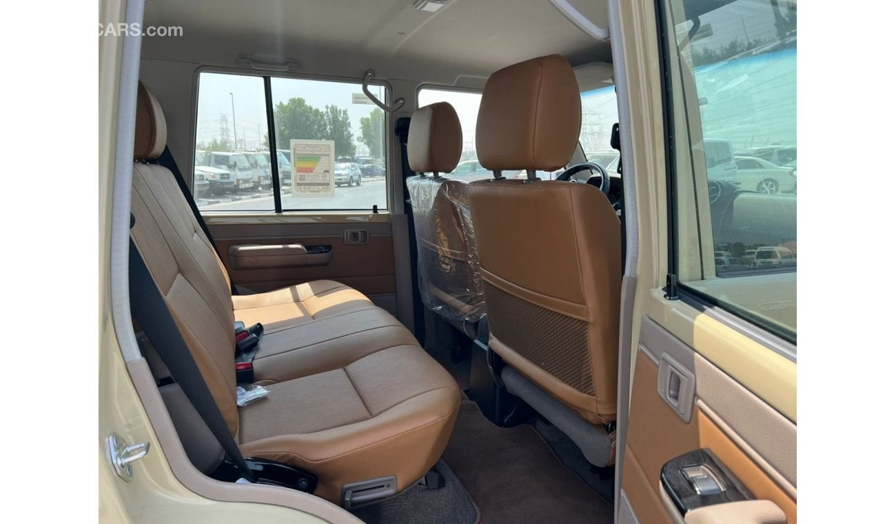 تويوتا لاند كروزر 70 2022 TOYOTA LANDCRUISER / 70 SERIES / 4.0L / 4WD/ 5 DOOR / FULL OPTION / GCC