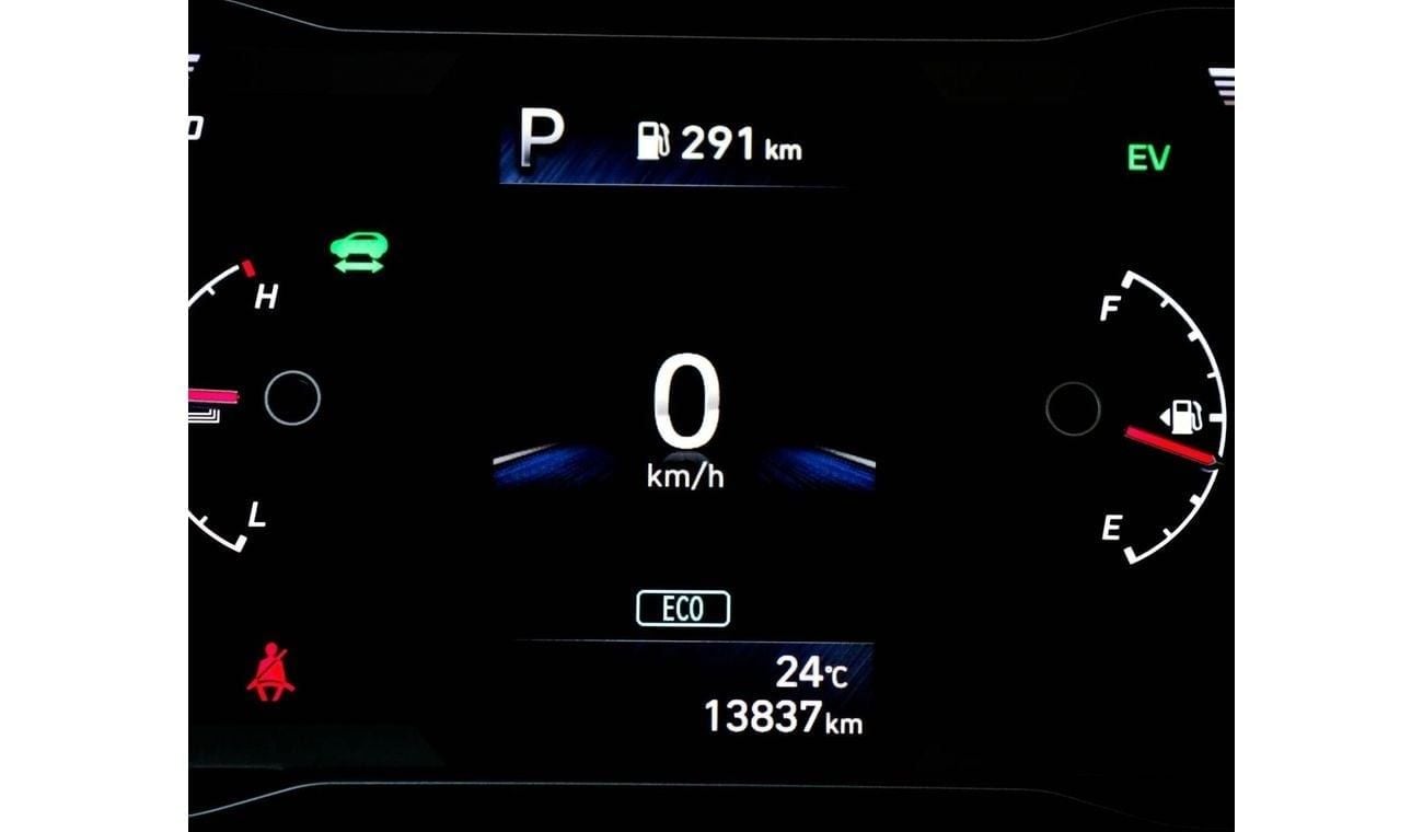 هيونداي توسون Smart 1.6L Hyundai Tucson 1.6L 2024 GCC, Agency Warranty Until 2029, Original Paint, hybrid, 1879 P.