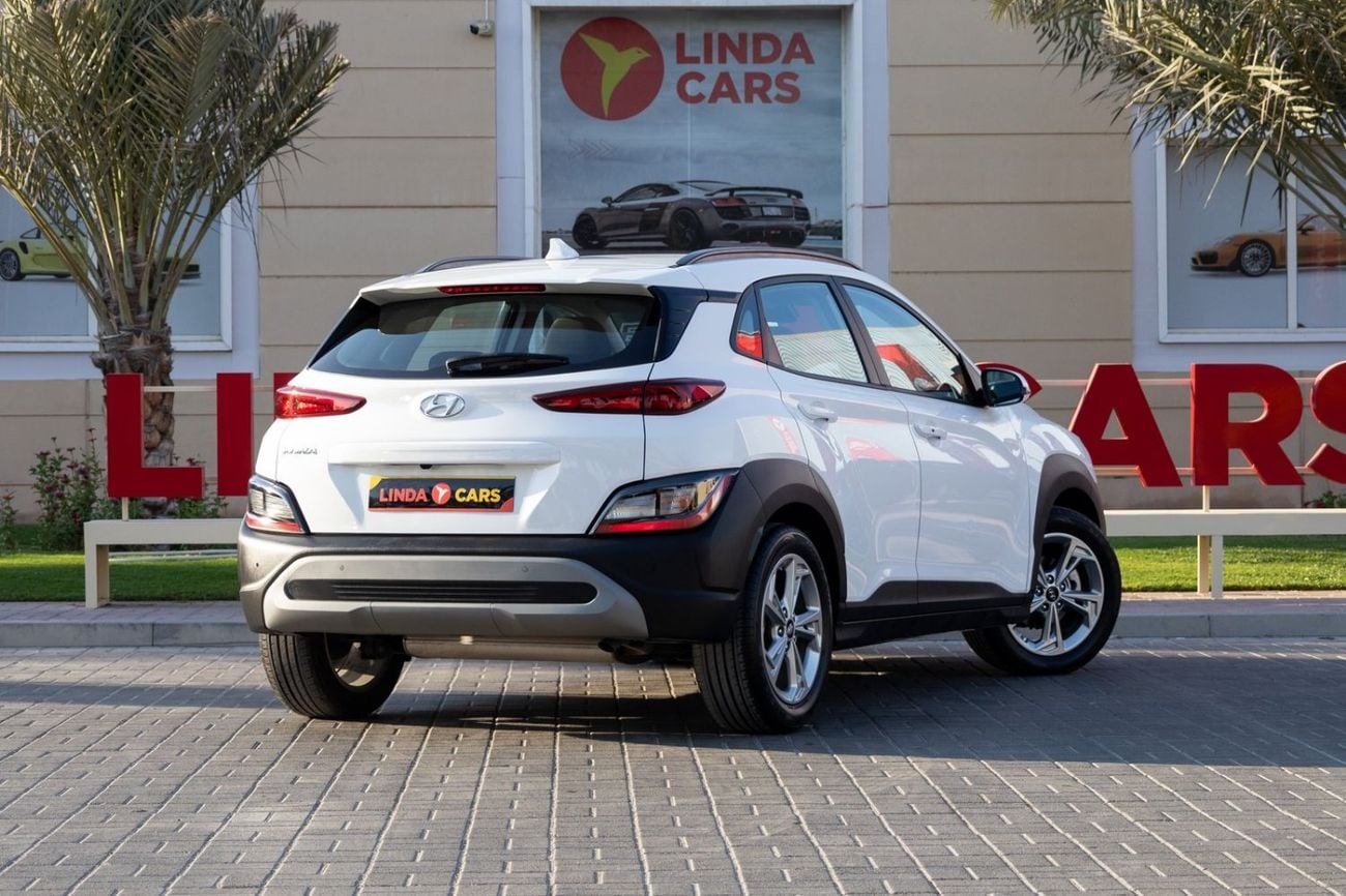 Hyundai Kona Hyundai Kona 2023 GCC specs for 873.00 AED monthly