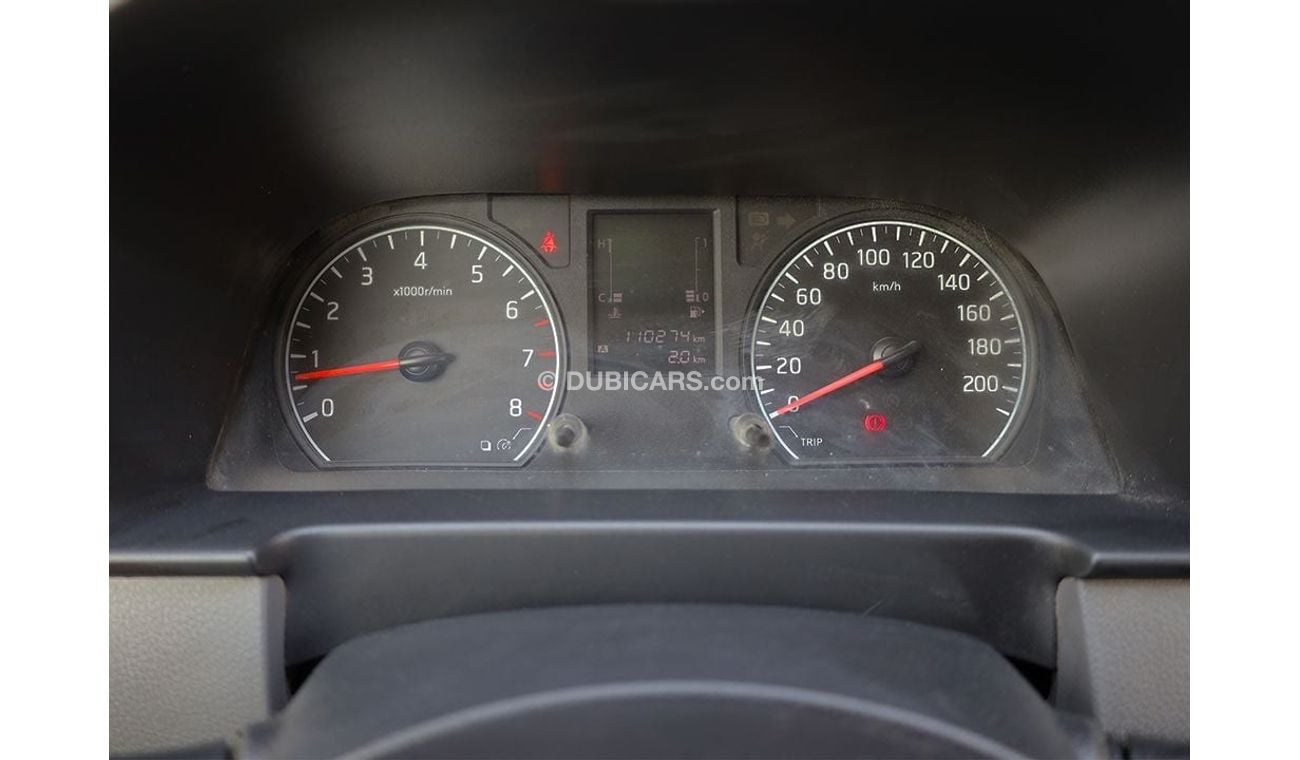 Nissan Urvan 2019 - NV350 Urvan - M/T 2.5L Petrol - STD Delivery Van - Book Now - Ready to Drive