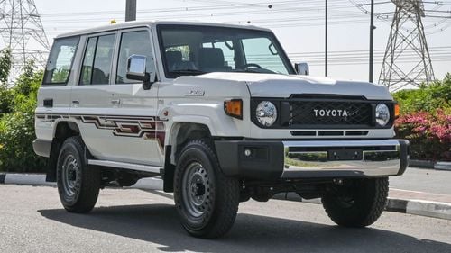 Toyota Land Cruiser 70 LC76 Mid ECTAGR016 - 2026 Toyota LC76 5 Doors Hardtop - 4.0L Petrol Manual - White