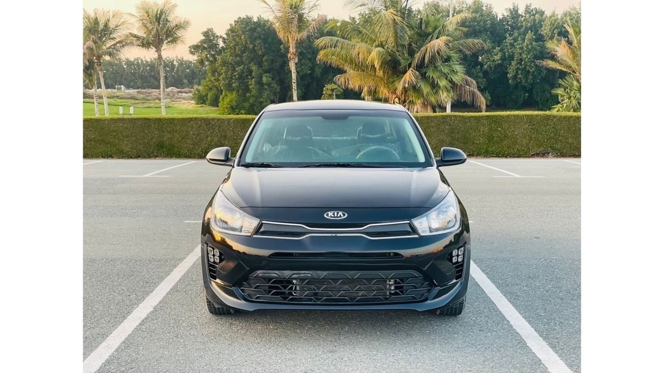 Used Kia Rio EX 1.6 L 2021 for sale in Sharjah - 704169
